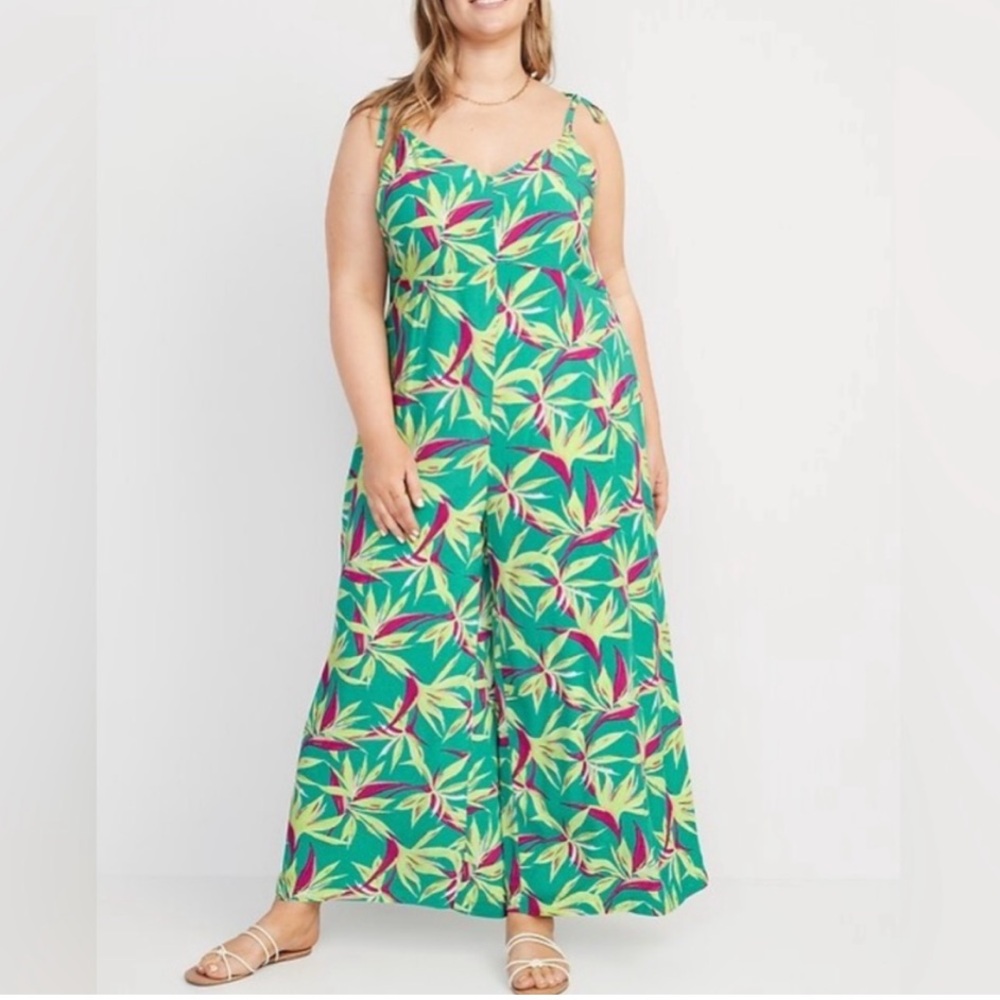 Tropical Jumpsuit 🌴